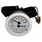 Термоманометр  0– 6bar, 0-120°С Ferroli Pegasus F3 N 2S new